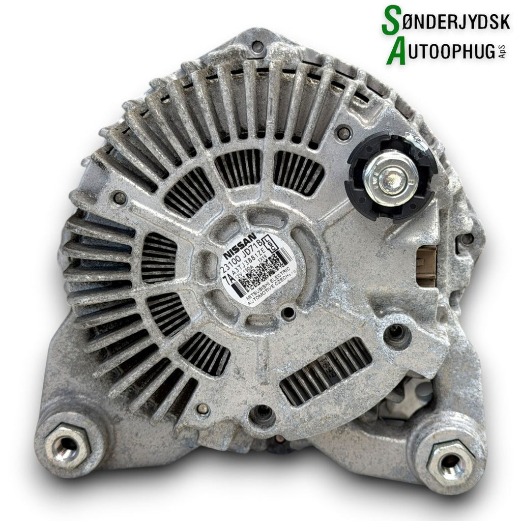 Nissan Qashqai +2 Generator Med OEM Nr. 23100JG71B Fra Nissan Ophugger