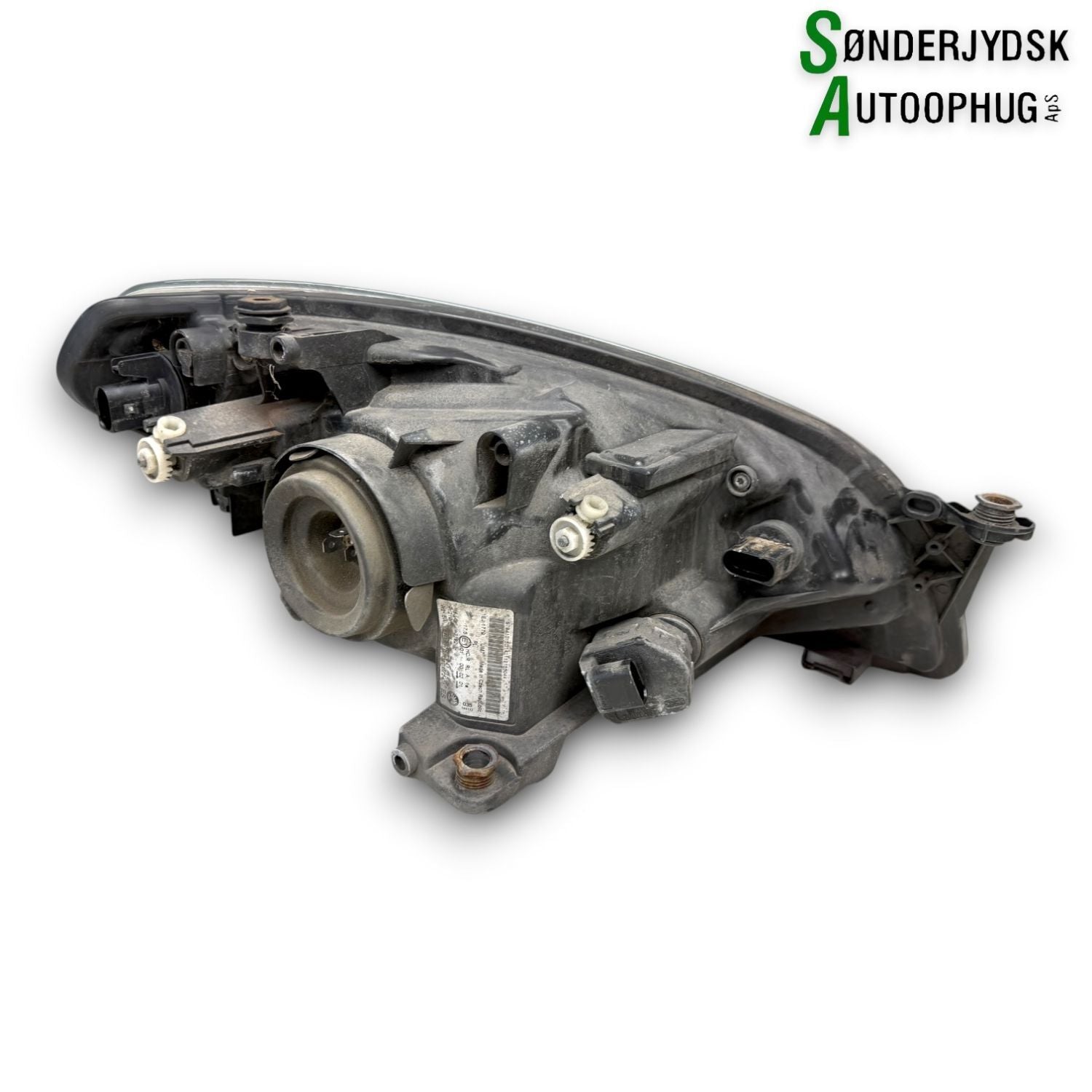 Skoda Citigo Forlygte Med OEM Nr. 1ST941017B Fra Skoda Ophugger