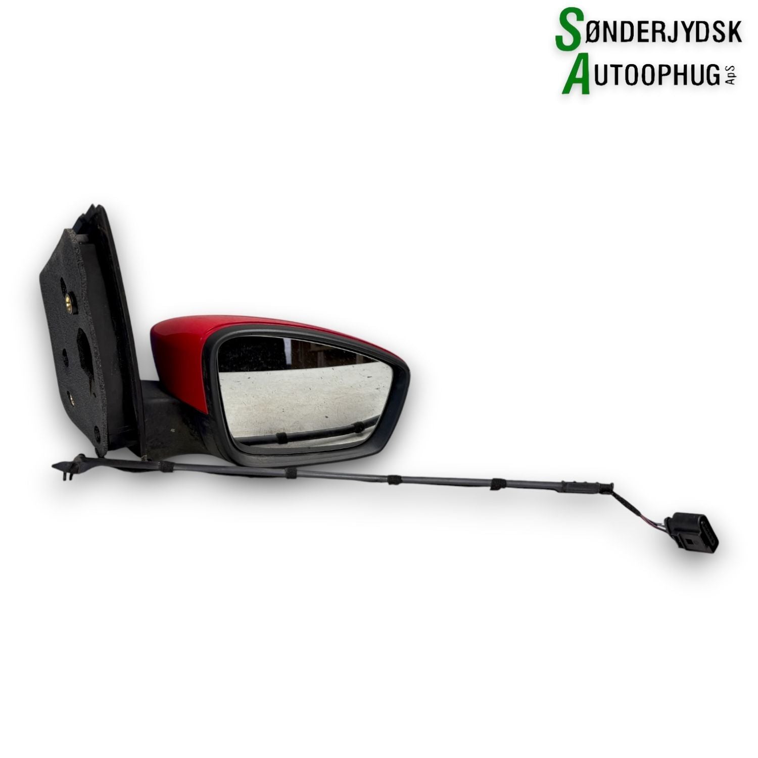 Skoda Citigo Sidespejl Med OEM Nr. 1S1857508AA9B9 Fra Skoda Ophugger