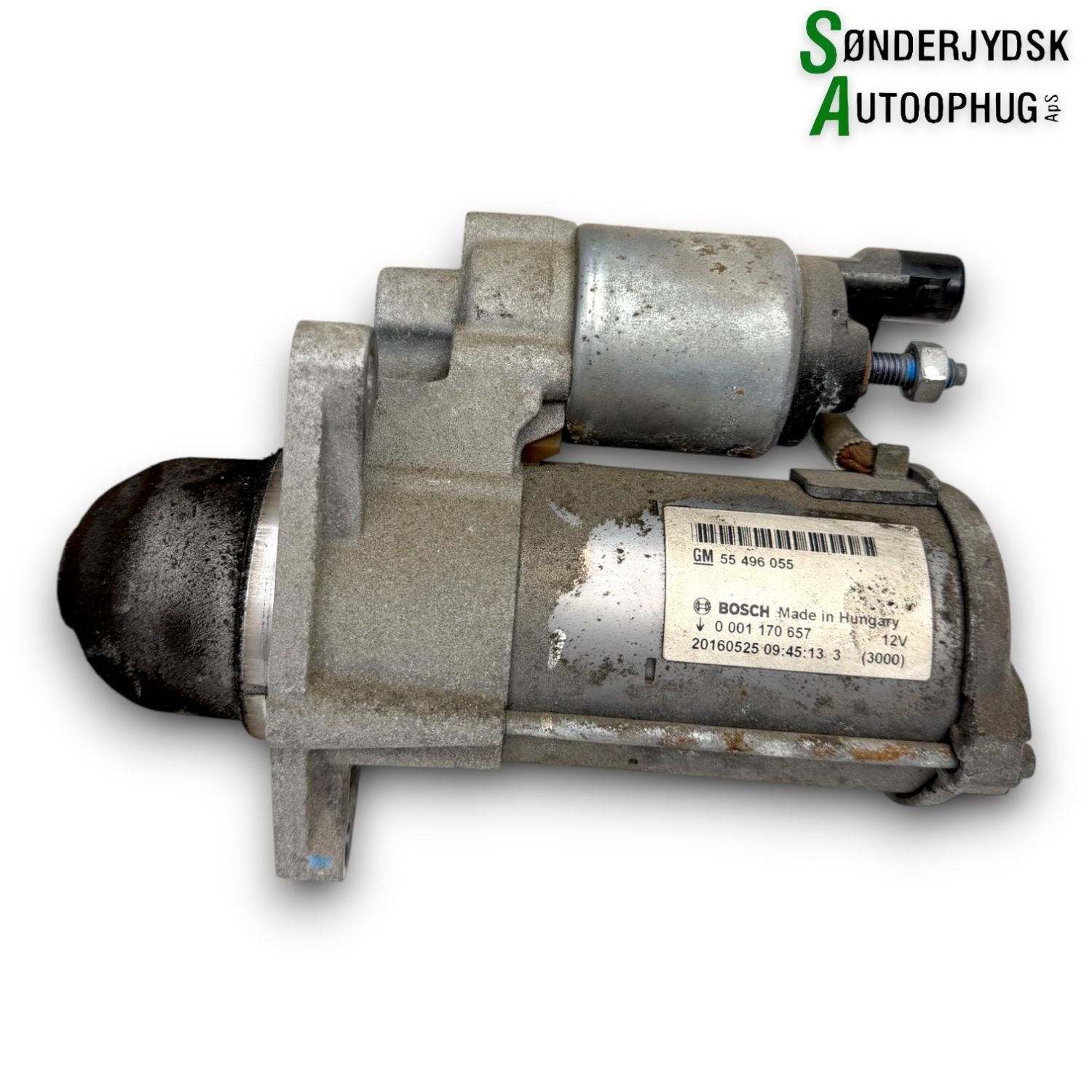 Opel Karl Starter Med OEM Nr. 55502420 Fra Opel Ophugger