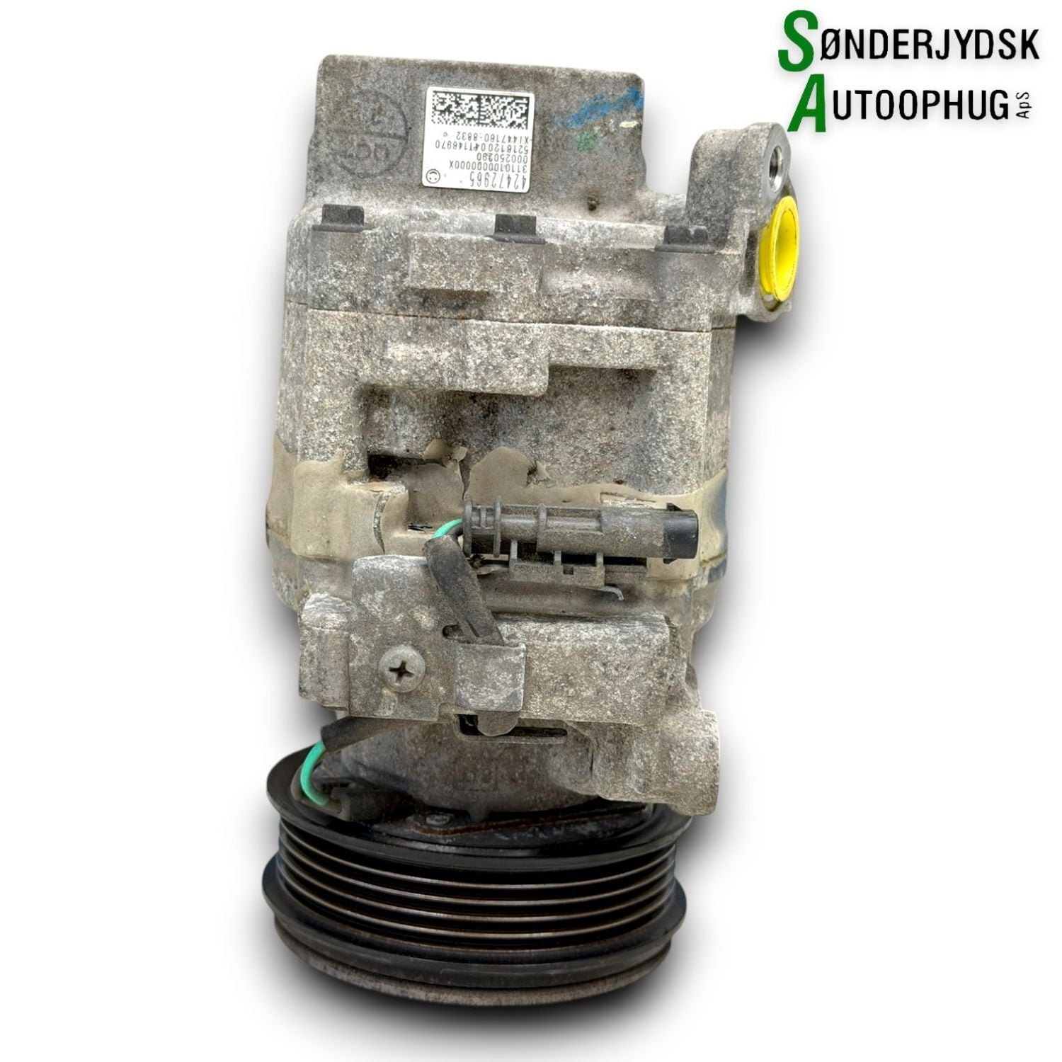 Opel Karl Aircondition Pumpe Med OEM Nr. 94551798 Fra Opel Ophugger