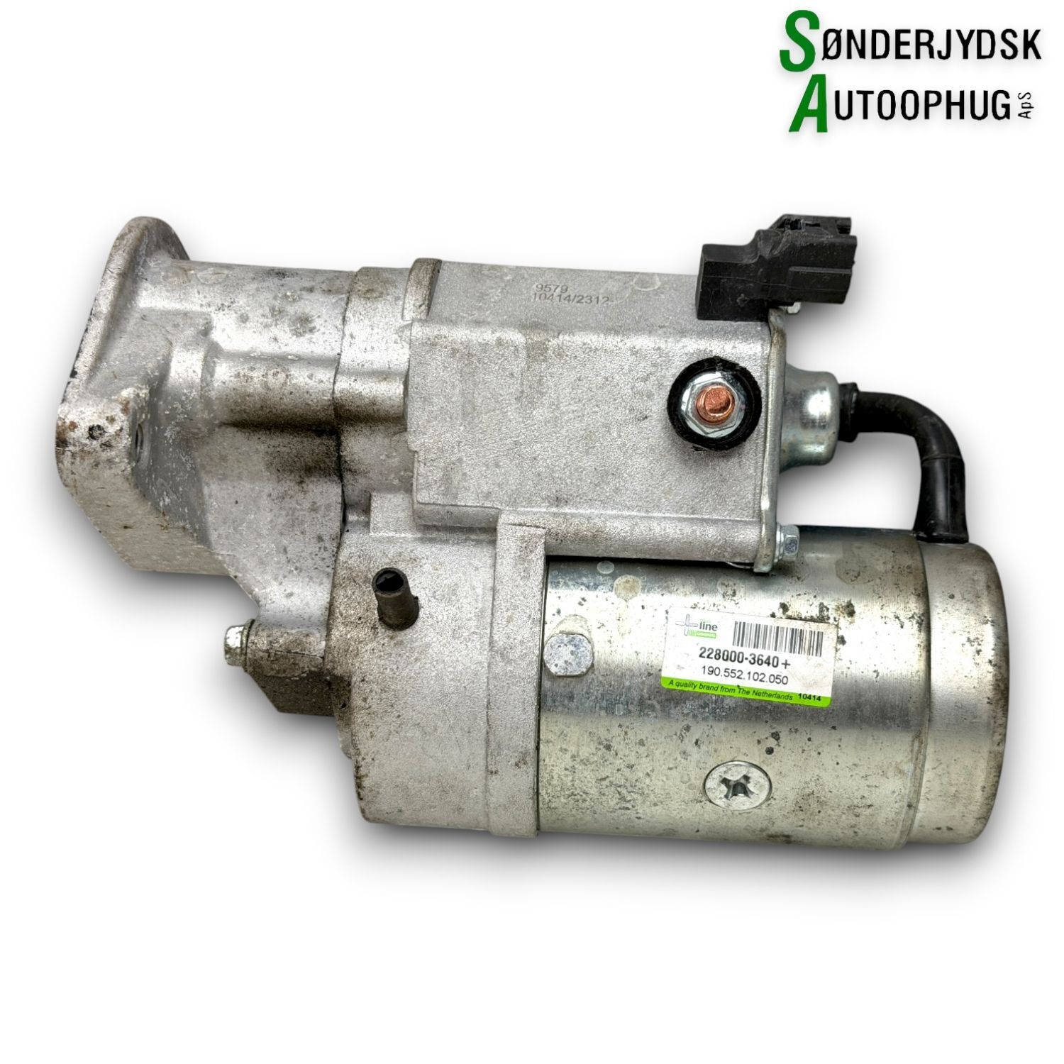 Toyota Rav 4 Starter Med OEM Nr. 2280003640 Fra Toyota Ophugger