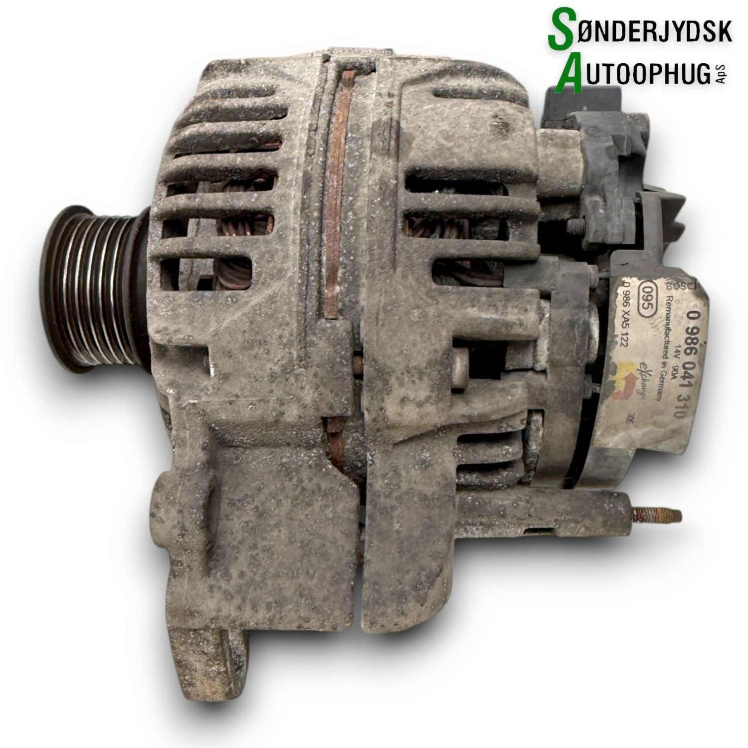 Seat Ibiza 6L Generator Med OEM Nr. 036903024L Fra Seat Ophugger