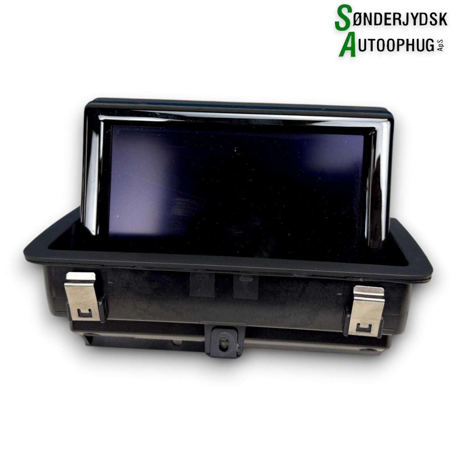 Audi A1 Radio, Multi Display Med OEM Nr. 8X0857273B6PS Fra Audi Ophugger
