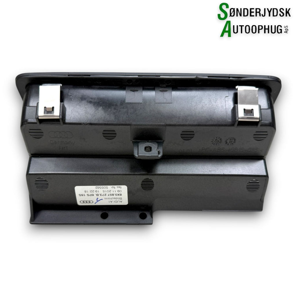 Audi A1 Radio, Multi Display Med OEM Nr. 8X0919603B Fra Audi Ophugger