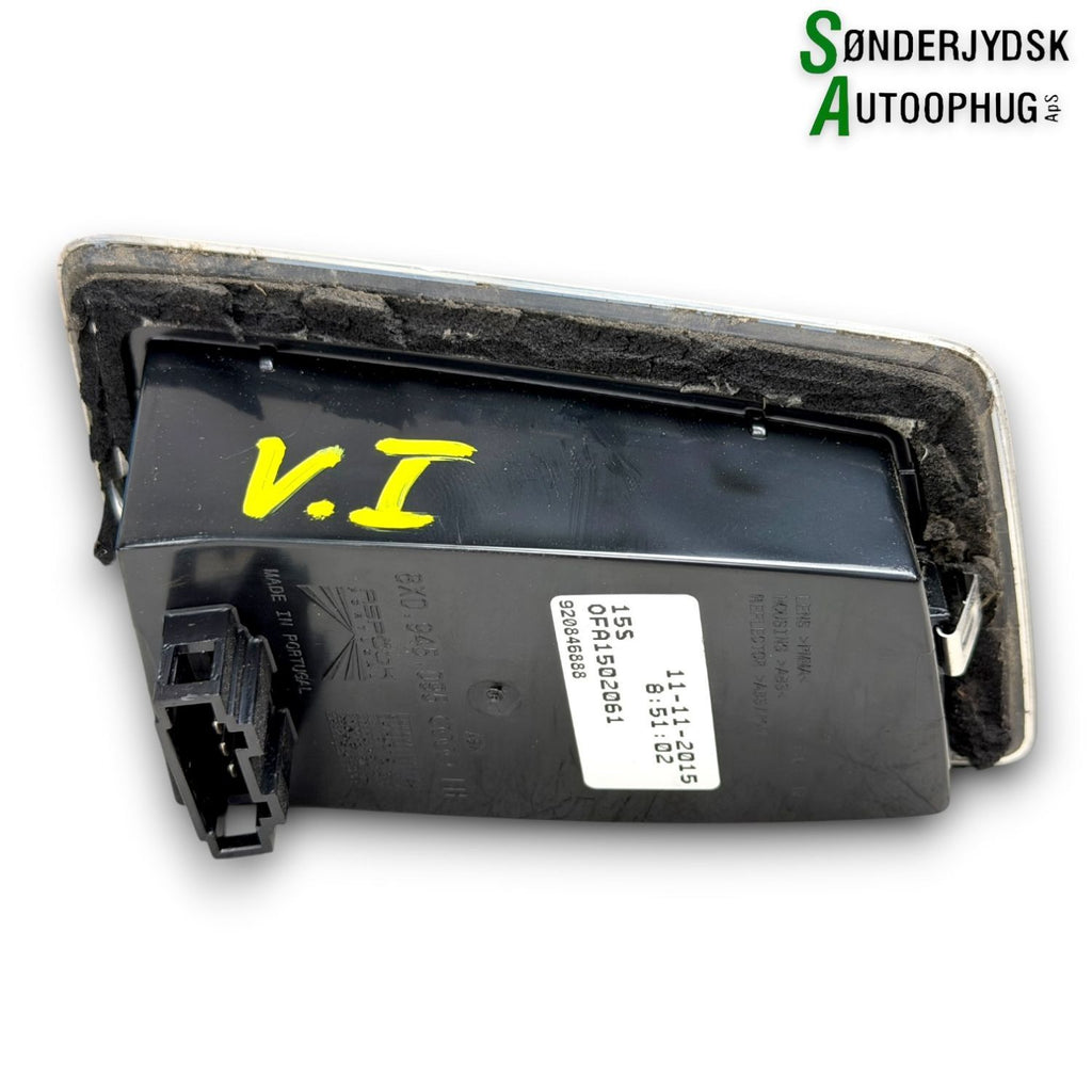 Audi A1 Baglygte Med OEM Nr. 8X0945095 Fra Audi Ophugger