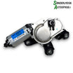 Audi A1 Bagrudevisker Motor Med OEM Nr. 4G9955711C Fra Audi Ophugger