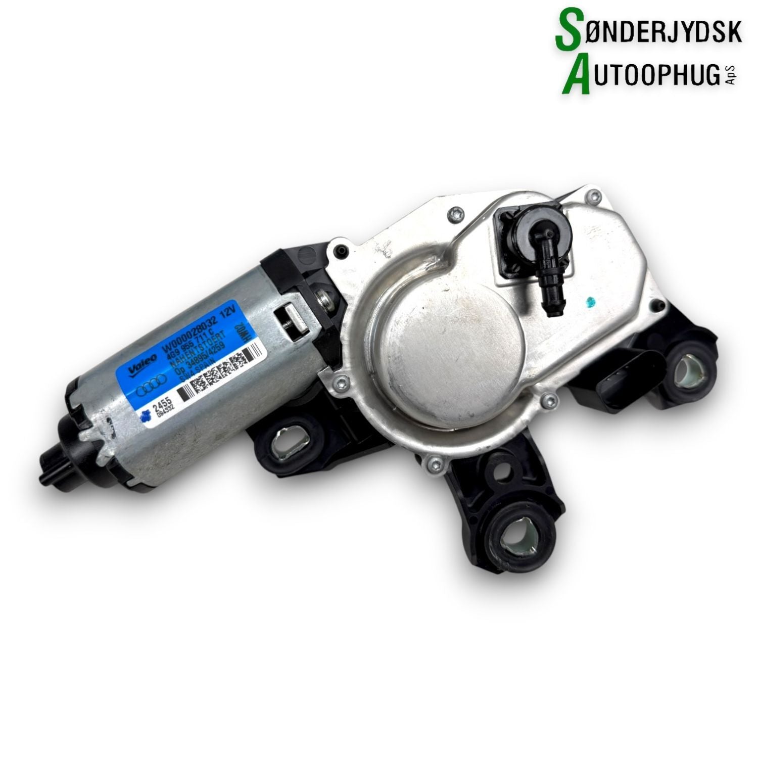 Audi A1 Bagrudevisker Motor Med OEM Nr. 4G9955711C Fra Audi Ophugger