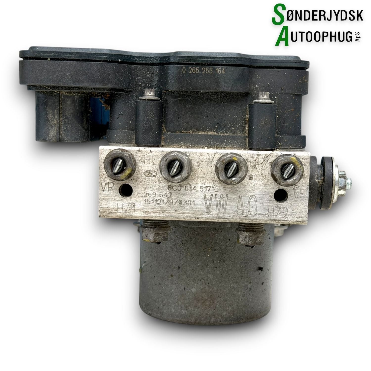Audi A1 ABS Pumpe Med OEM Nr. 6C0614517LBEF Fra Audi Ophugger