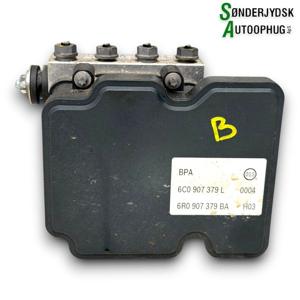 Audi A1 ABS Pumpe Med OEM Nr. 6C0614517L Fra Audi Ophugger