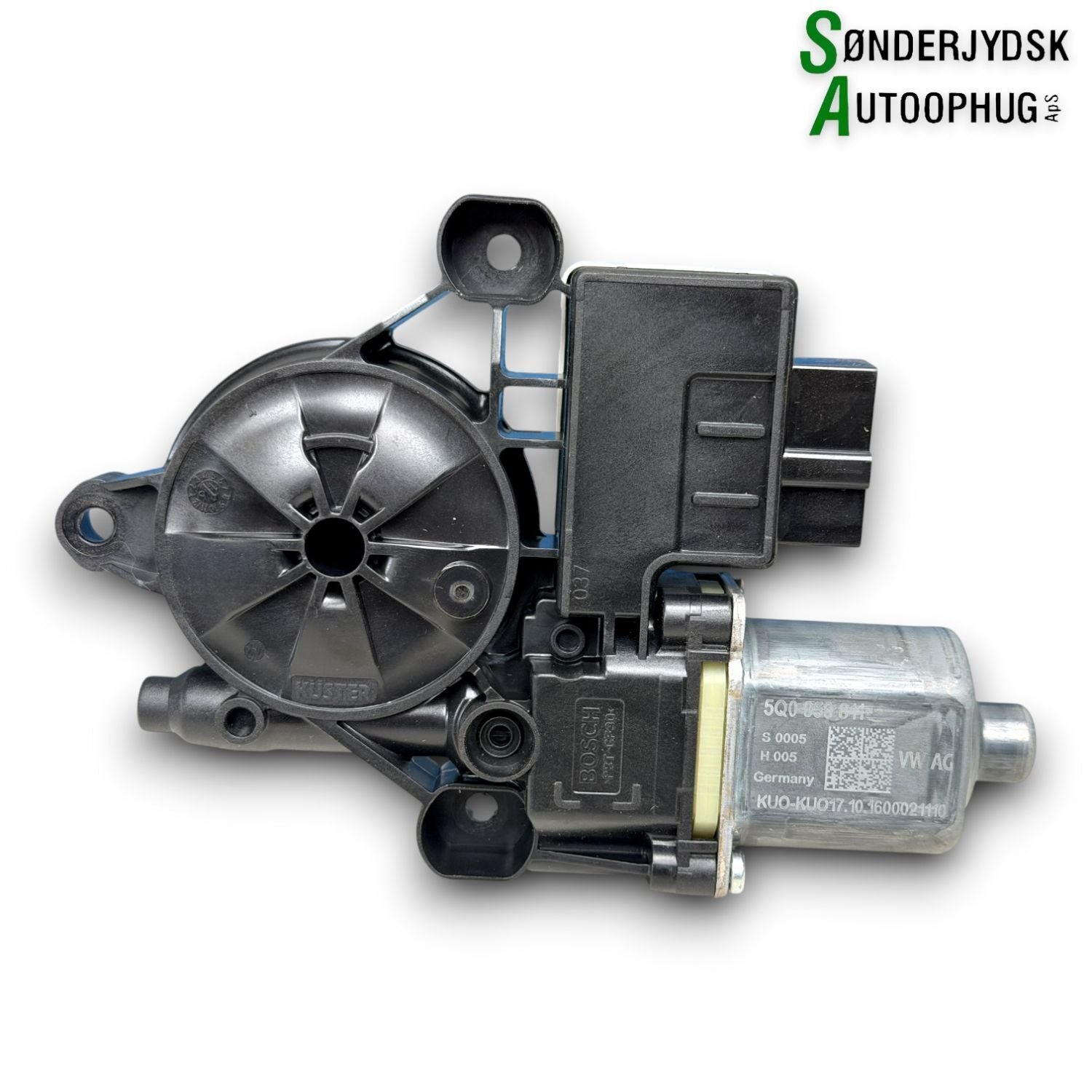 VW Golf Sportsvan Rudemotor - Rudehejs Med OEM Nr. 5Q0959811 Fra VW Ophugger