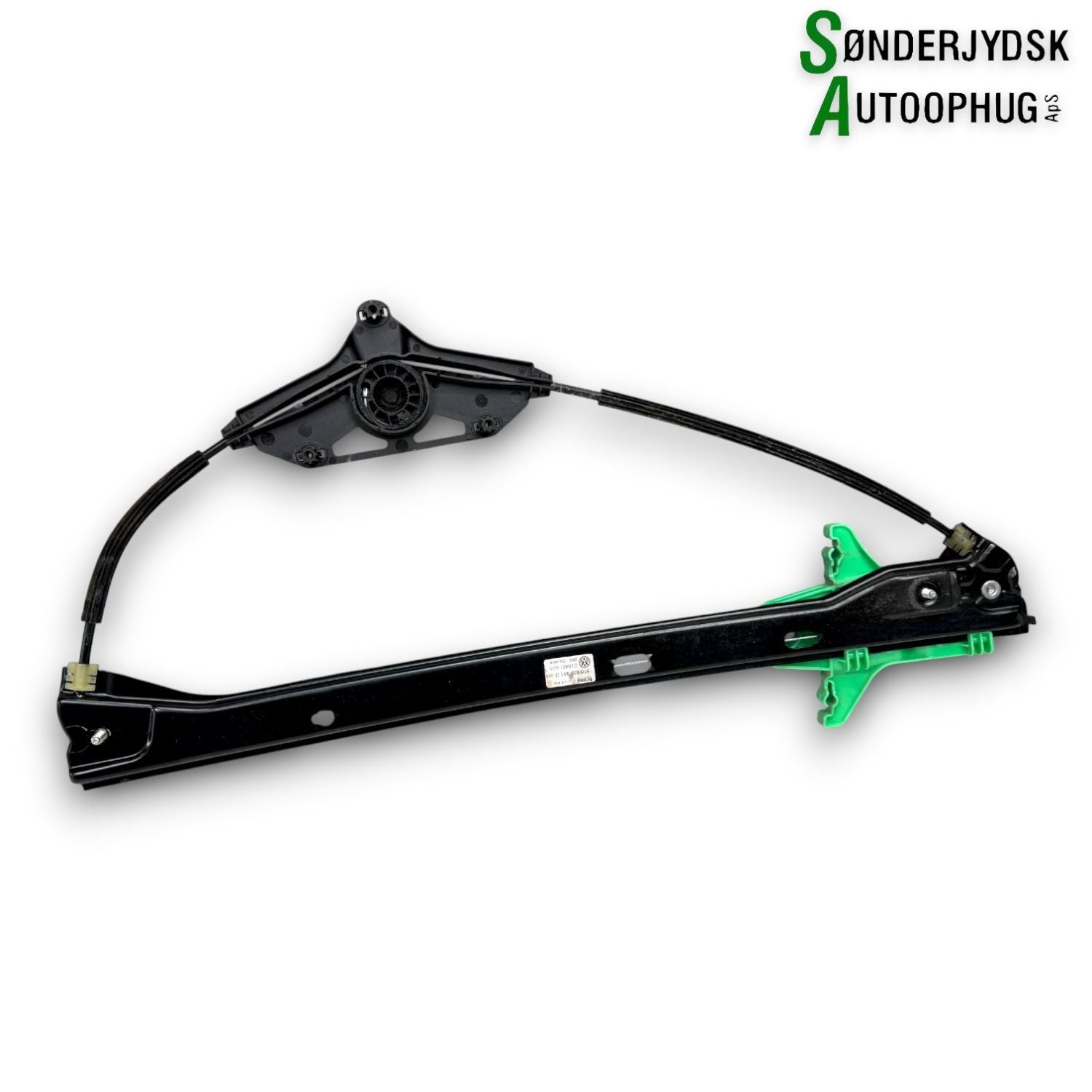 VW Golf Sportsvan Rudemotor - Rudehejs Med OEM Nr. 510839461D Fra VW Ophugger