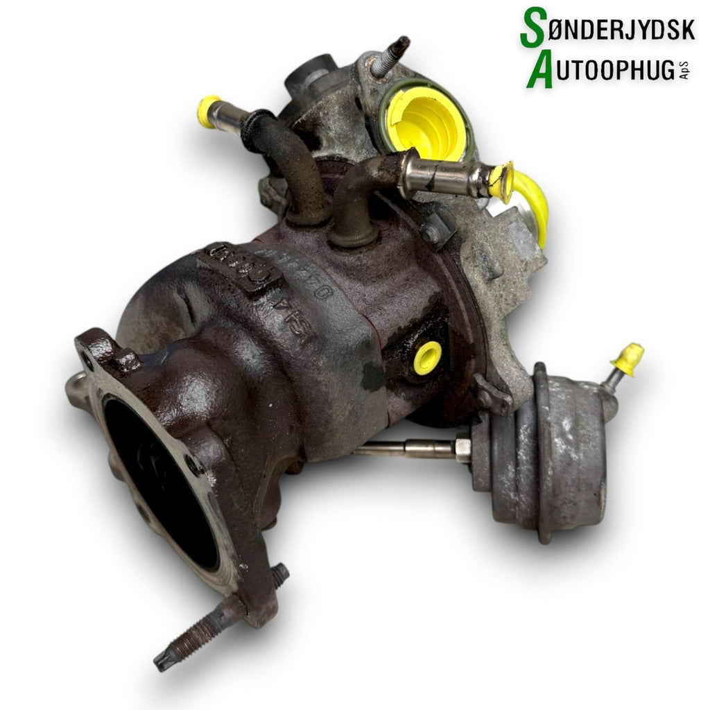 Ford Fiesta 7 Turbolader Med OEM Nr. 2082181 Fra Ford Ophugger