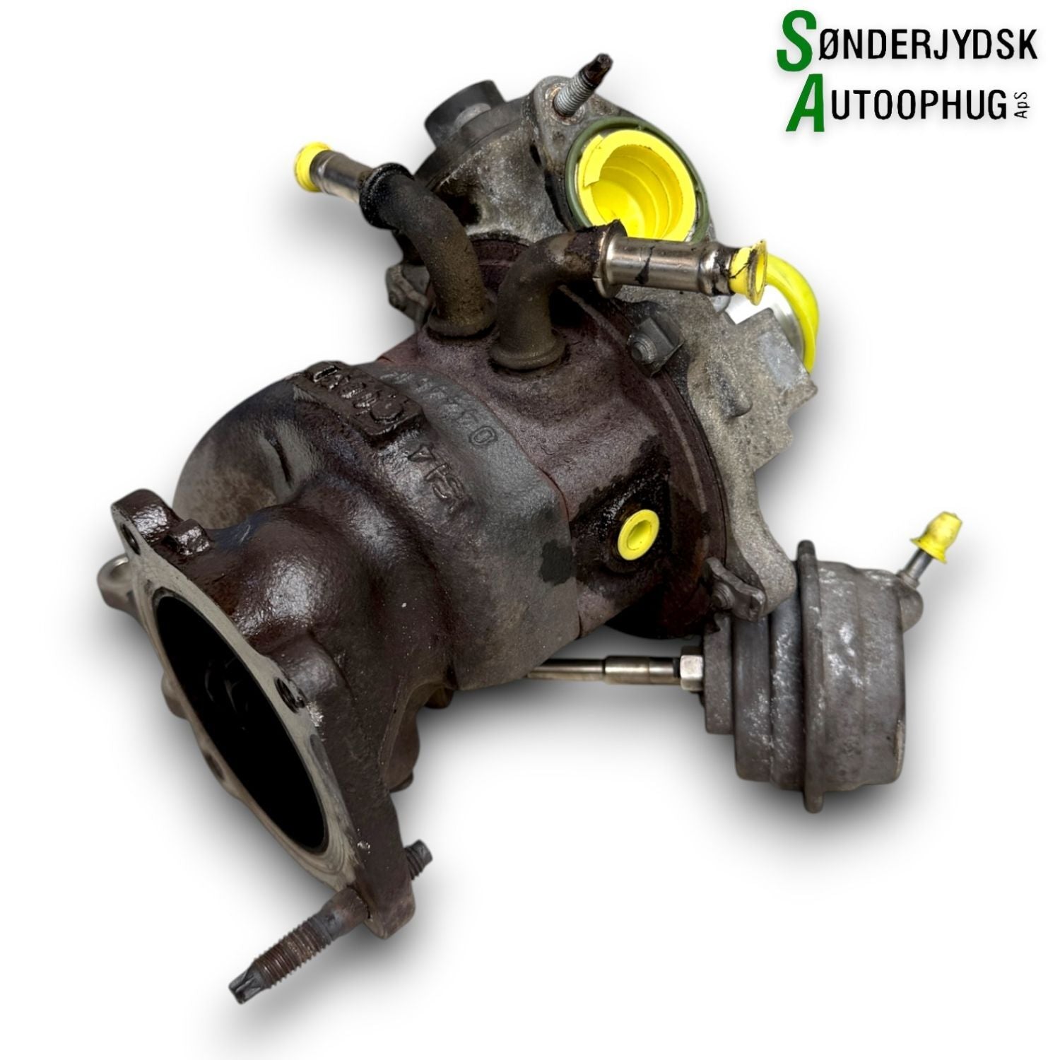 Ford Fiesta 7 Turbolader Med OEM Nr. 2082254 Fra Ford Ophugger