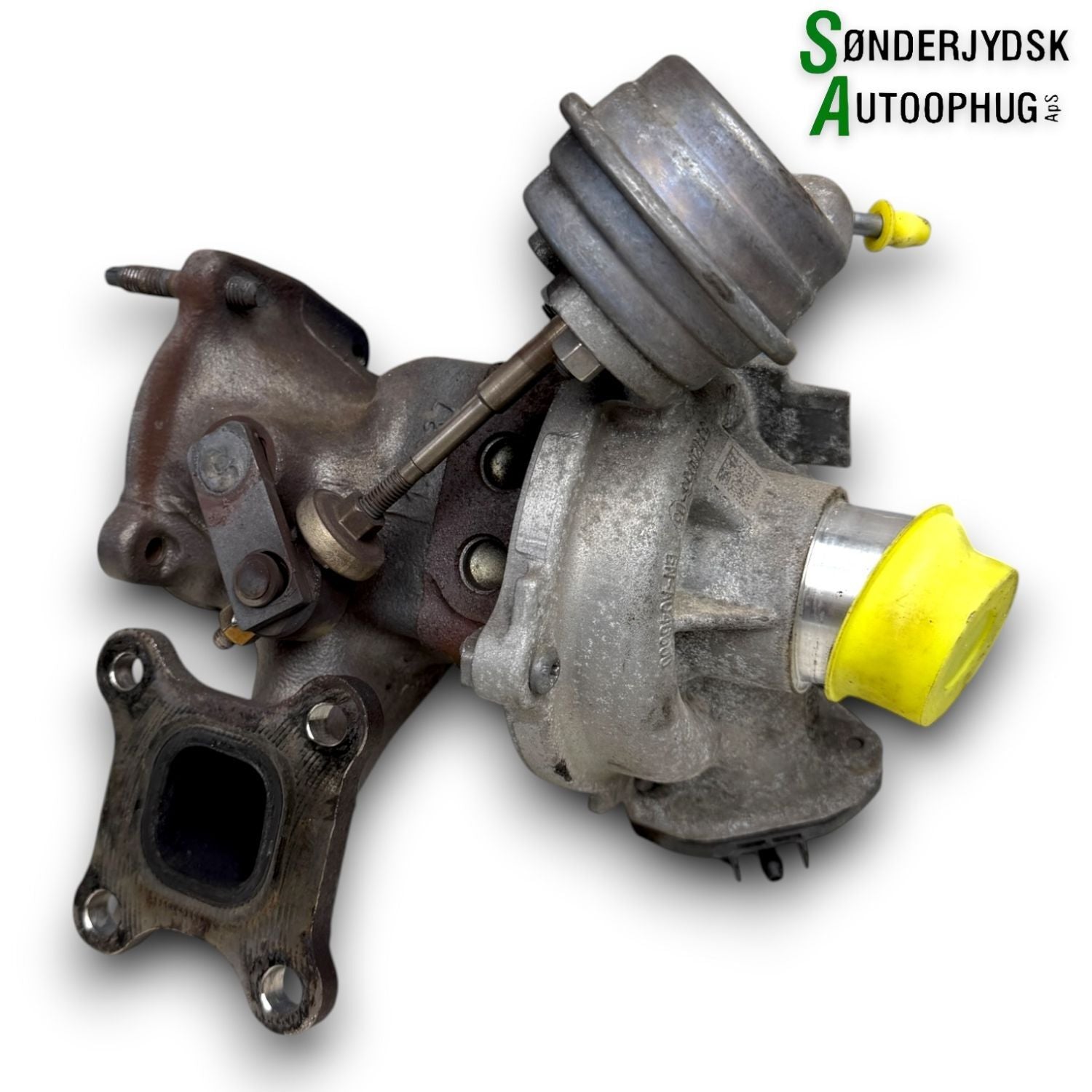Ford Fiesta 7 Turbolader Med OEM Nr. CM5G6K682GC Fra Ford Ophugger