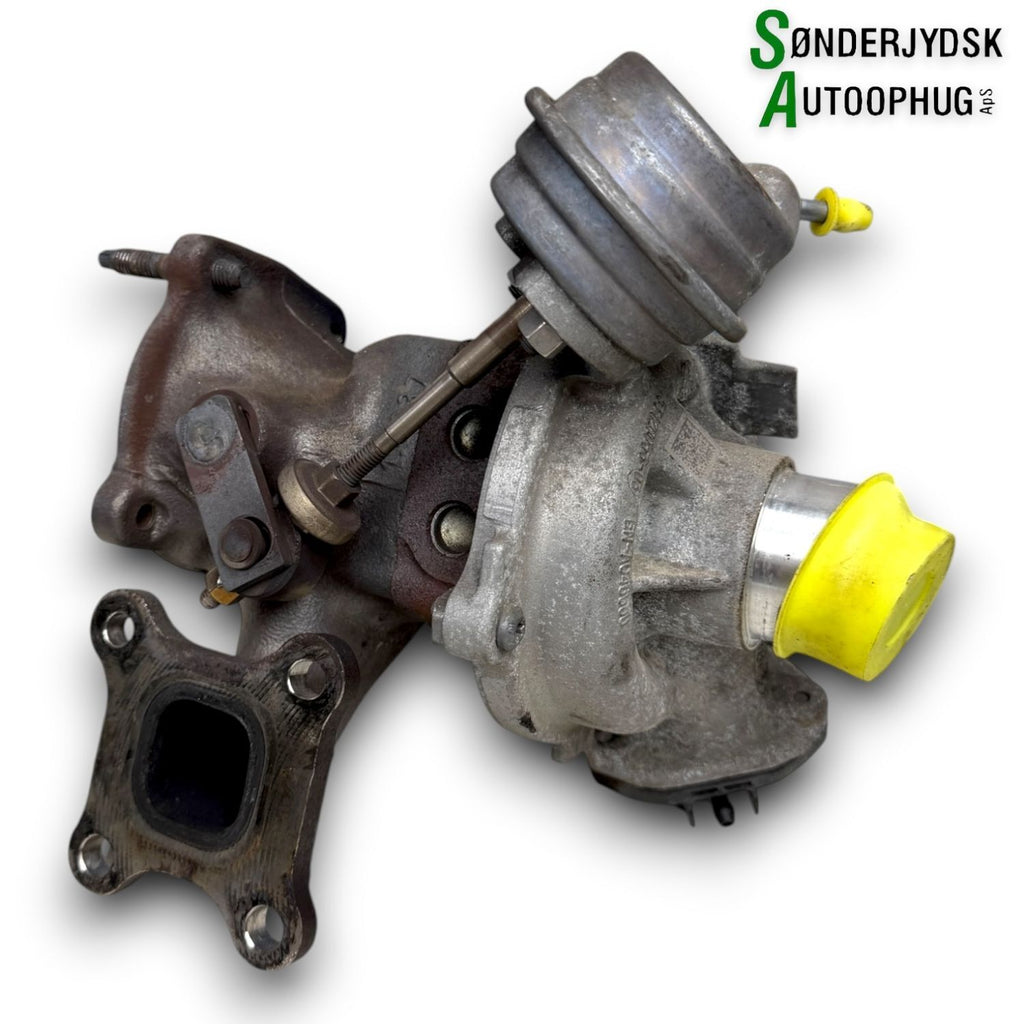 Ford Fiesta 7 Turbolader Med OEM Nr. CM5G6K682HD Fra Ford Ophugger
