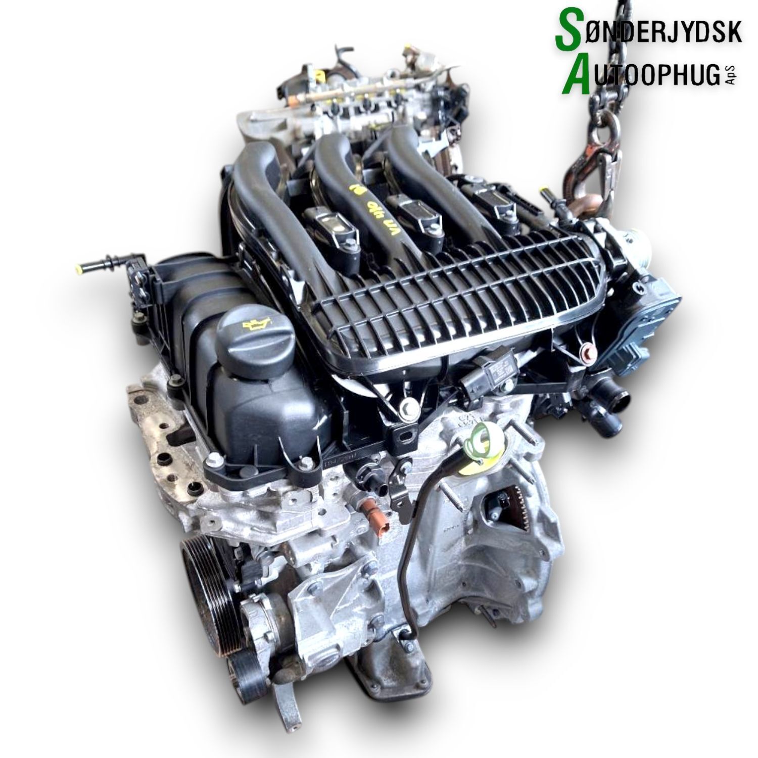 Citroen C3 III Motor Med OEM Nr. 1619234580 Fra Citroen Ophugger