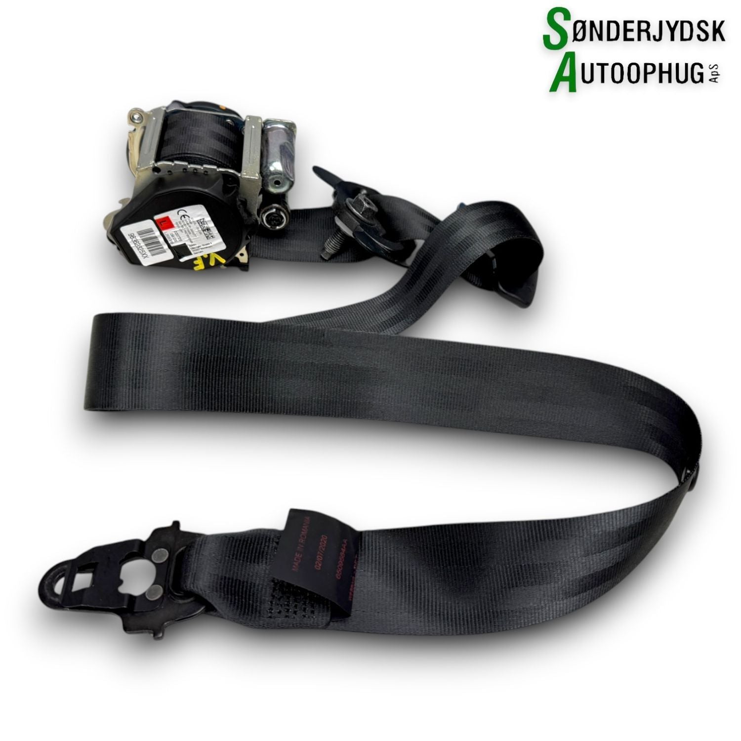 Citroen C3 III Sikkerhedsseler For Med OEM Nr. 98362325XX Fra Citroen Ophugger