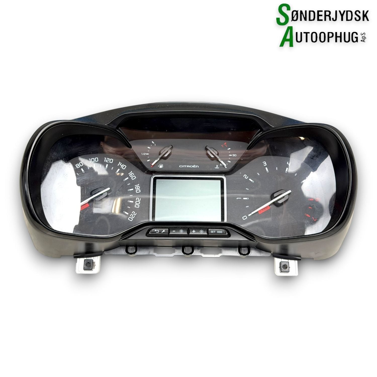 Citroen C3 III Speedometer - Instrument Med OEM Nr. 9837553680 Fra Citroen Ophugger