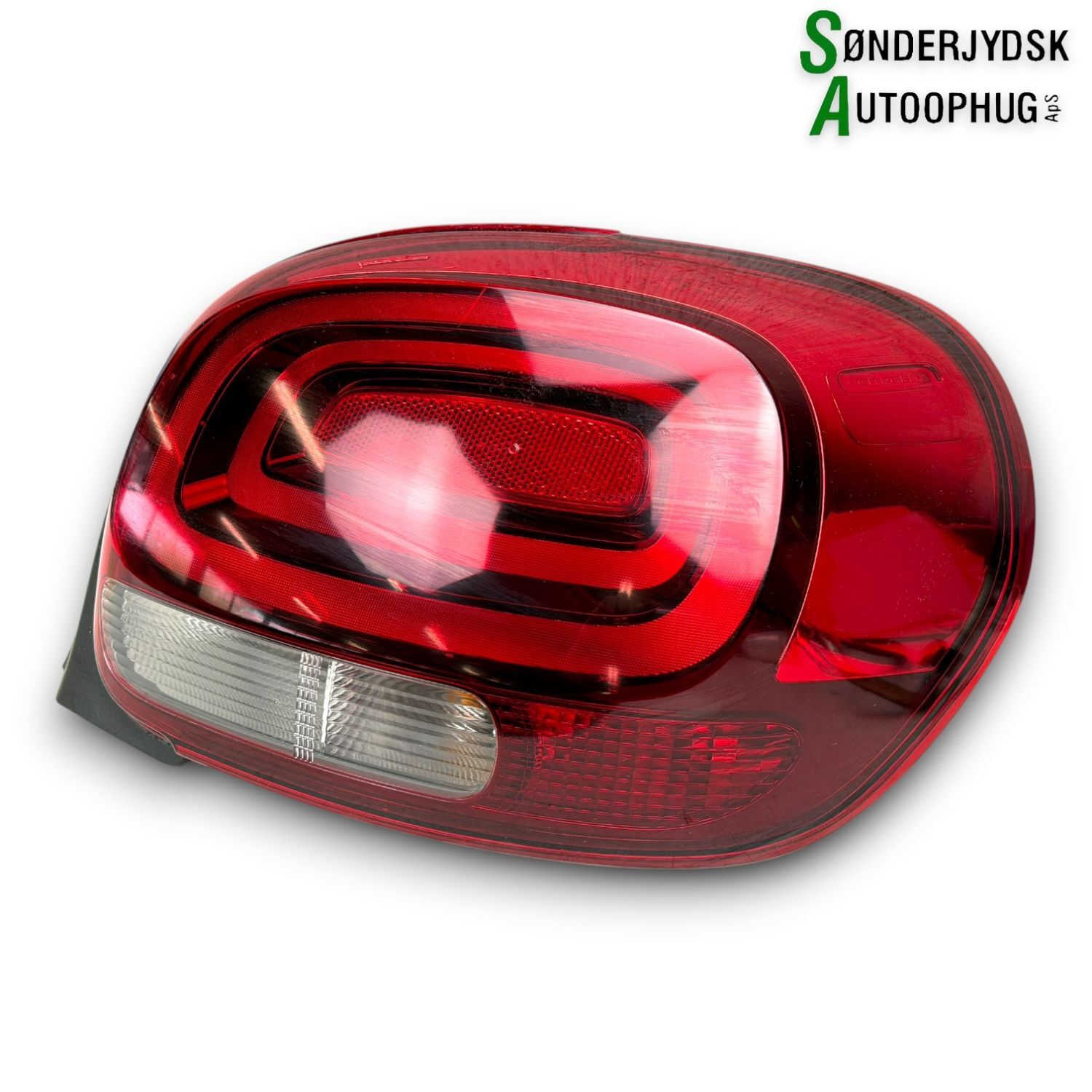 Citroen C3 III Baglygte Med OEM Nr. 9812257480 Fra Citroen Ophugger