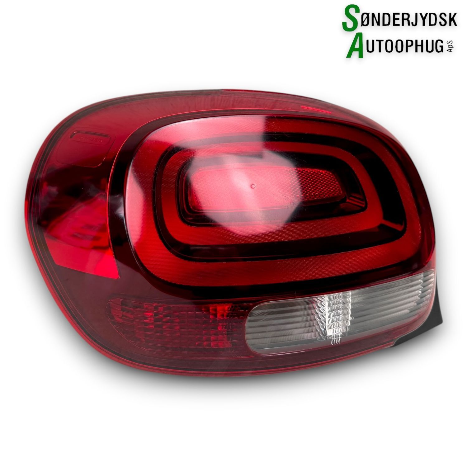 Citroen C3 III Baglygte Med OEM Nr. 9812257580 Fra Citroen Ophugger