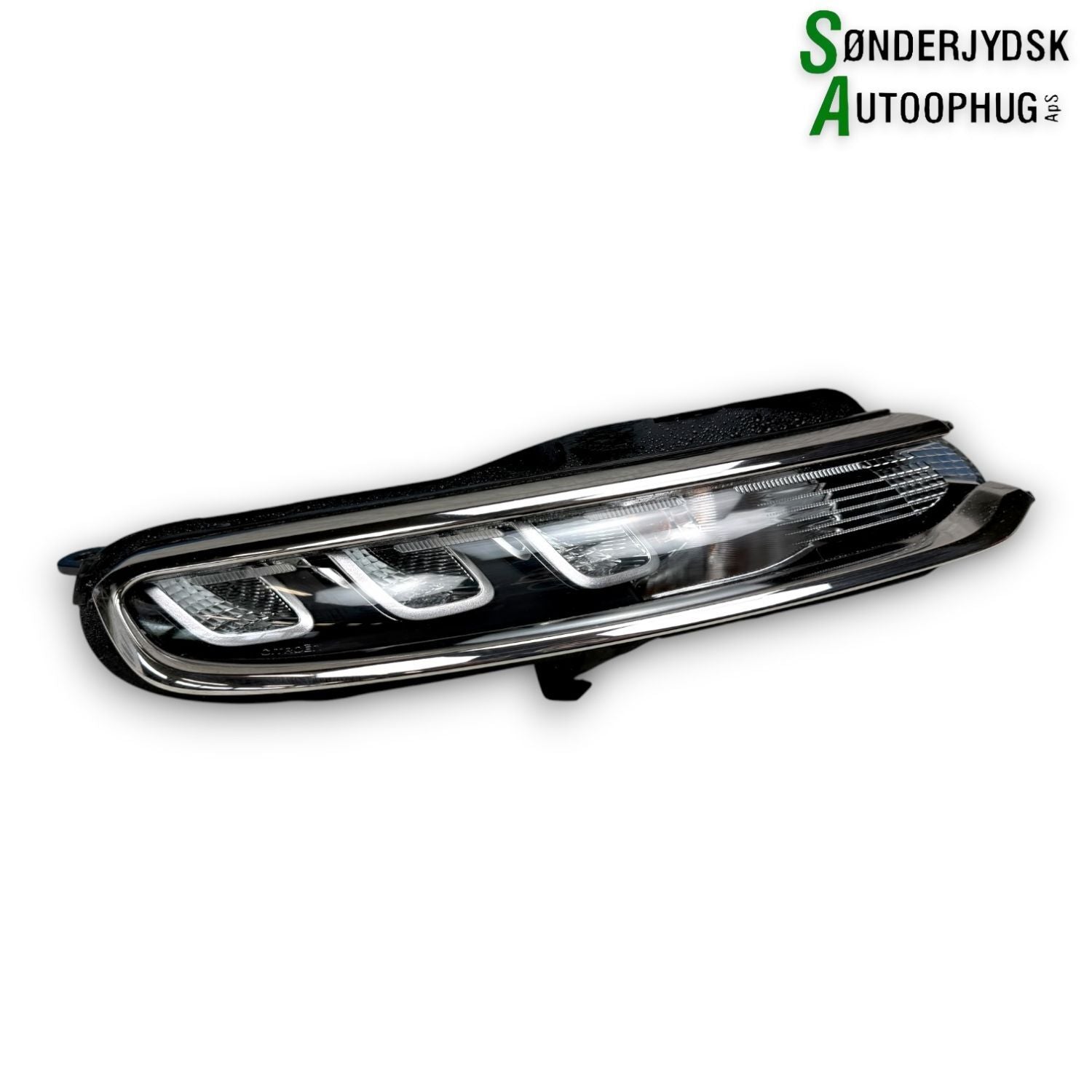 Citroen C3 III Forlygte Med OEM Nr. 9823312980 Fra Citroen Ophugger