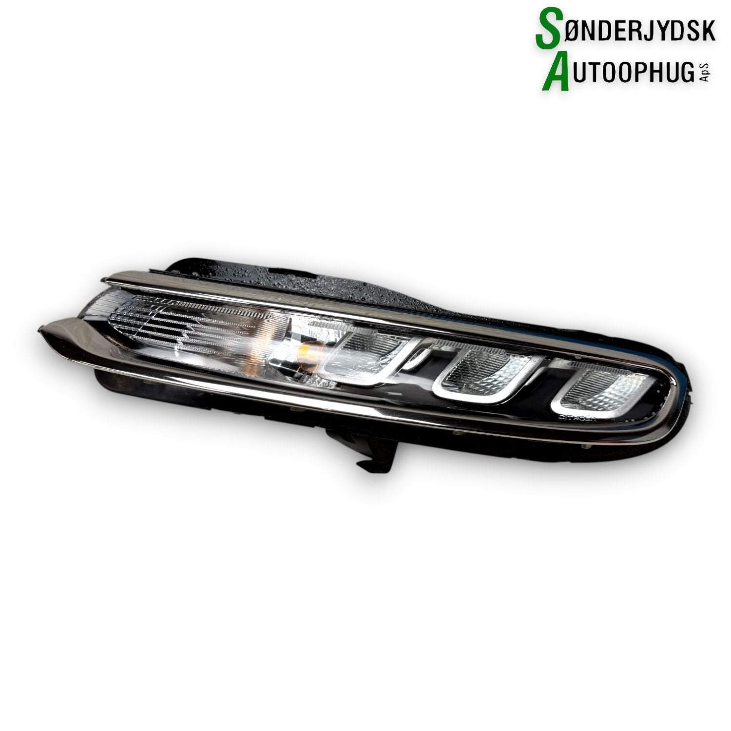 Citroen C3 III Forlygte Med OEM Nr. 9819435680 Fra Citroen Ophugger
