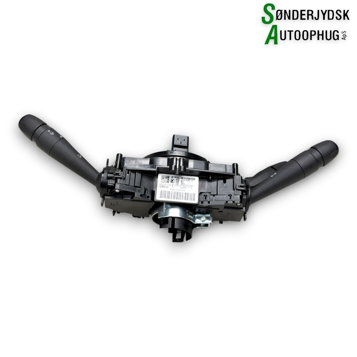 Citroen C3 III Kontakt Combi Med OEM Nr. 98035106ZD Fra Citroen Ophugger