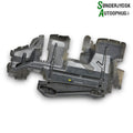 Citroen C3 III Front, Løsdele Med OEM Nr. 9812346280 Fra Citroen Ophugger