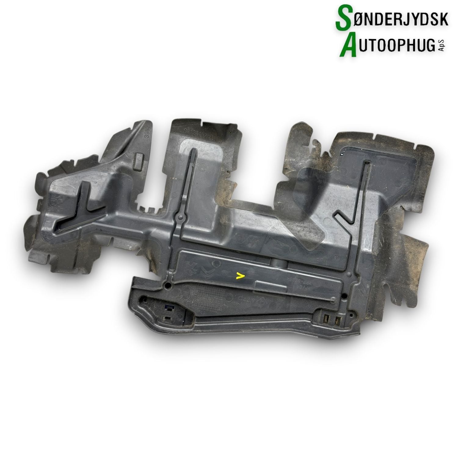 Citroen C3 III Front, Løsdele Med OEM Nr. 9812346280 Fra Citroen Ophugger