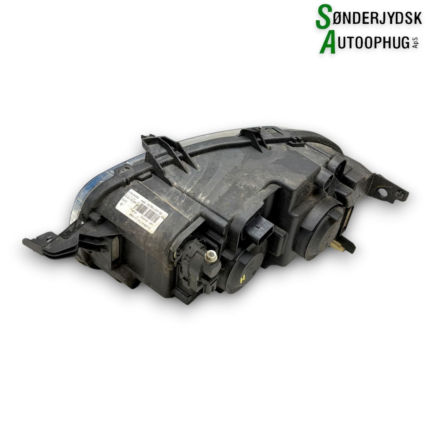 Citroen C3 III Forlygte Med OEM Nr. 9820059280 Fra Citroen Ophugger