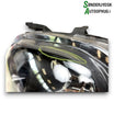 Citroen C3 III Forlygte Med OEM Nr. 9820059680 Fra Citroen Ophugger