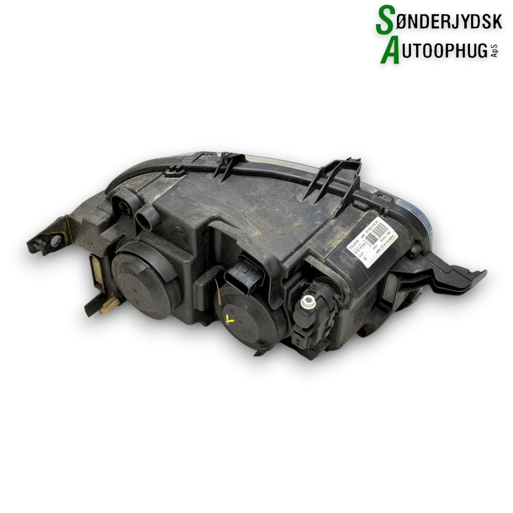 Citroen C3 III Forlygte Med OEM Nr. 9820059680 Fra Citroen Ophugger
