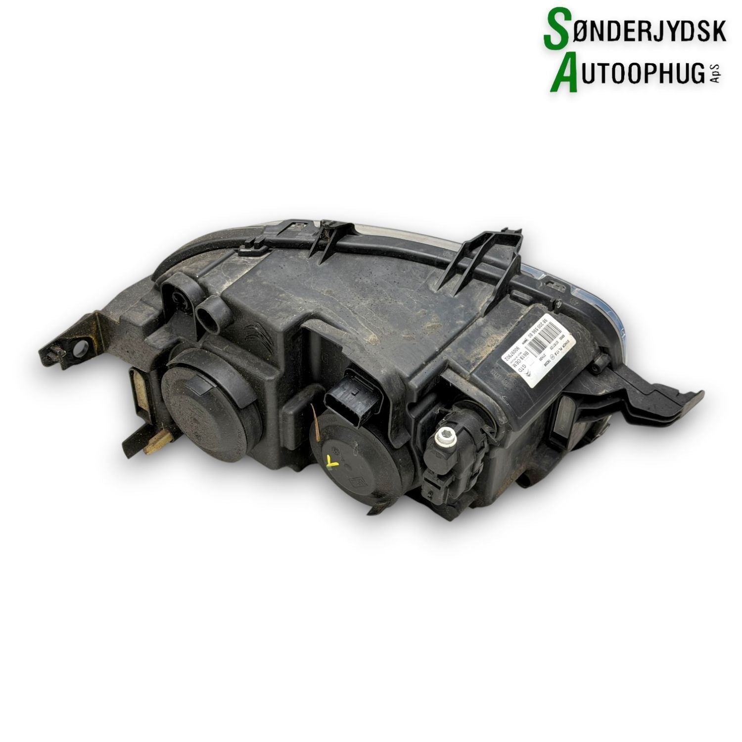 Citroen C3 III Forlygte Med OEM Nr. 9820059680 Fra Citroen Ophugger