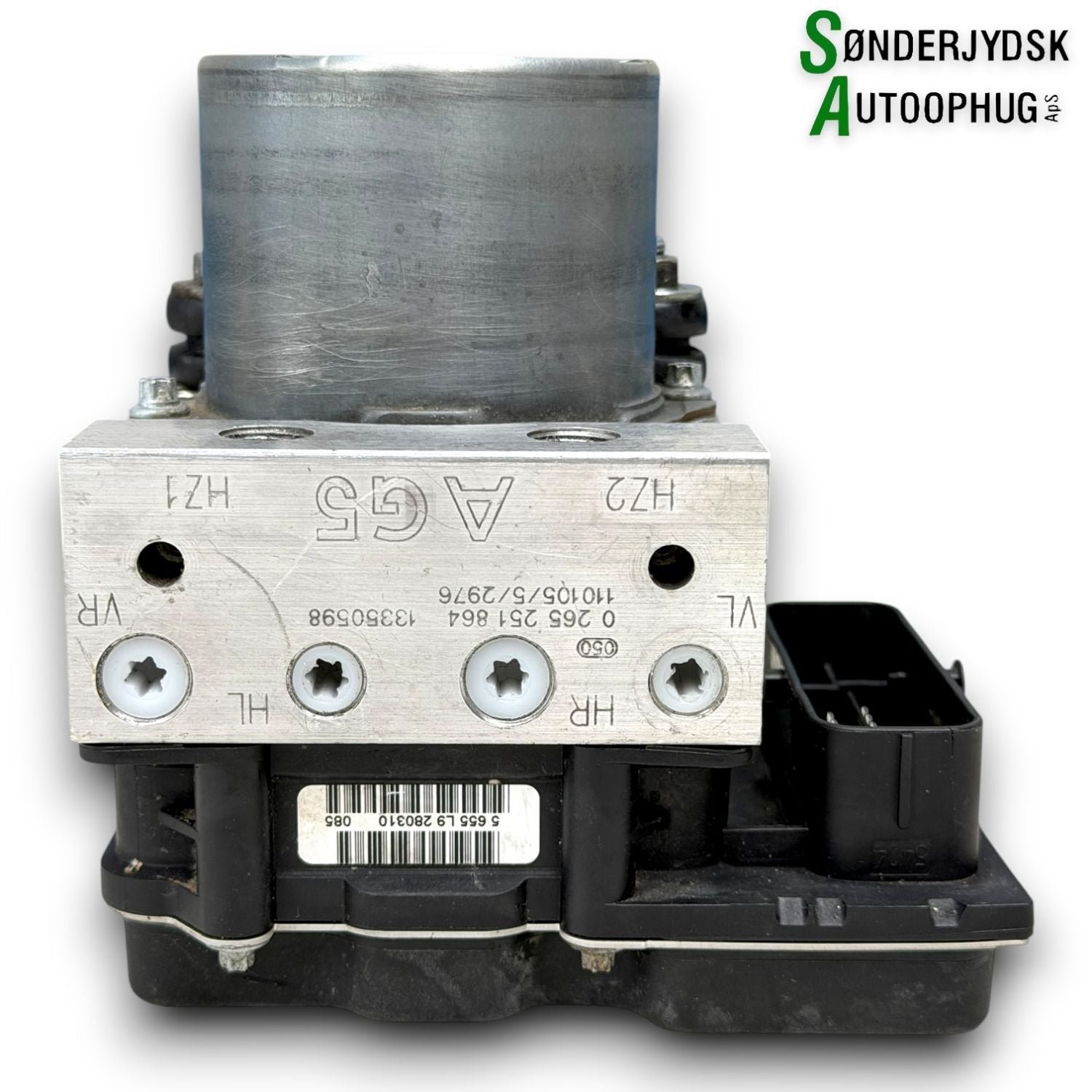 Opel Corsa D ABS Pumpe Med OEM Nr. 0265251864 Fra Opel Ophugger