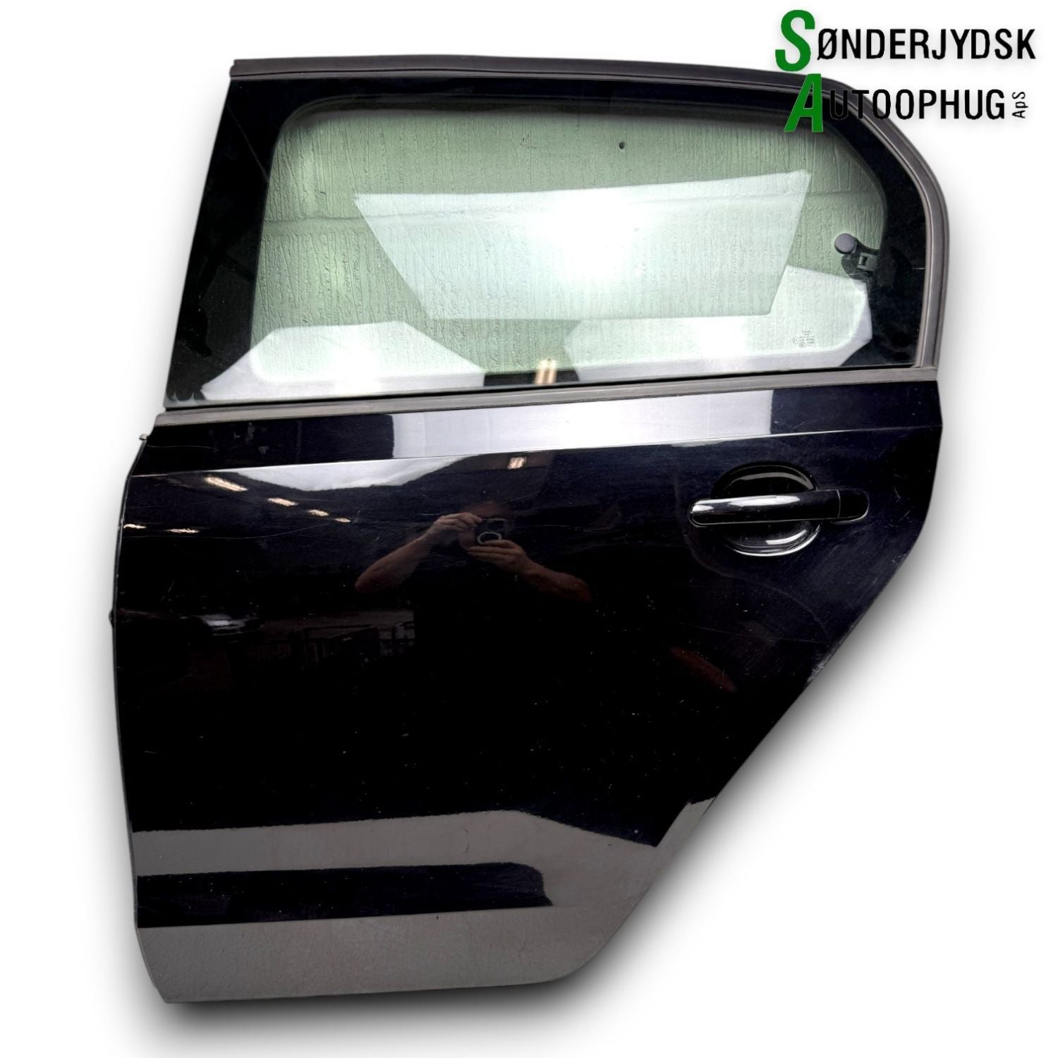 Seat Mii Bagdør V Med OEM Nr. 1S4833055B Fra Seat Ophugger