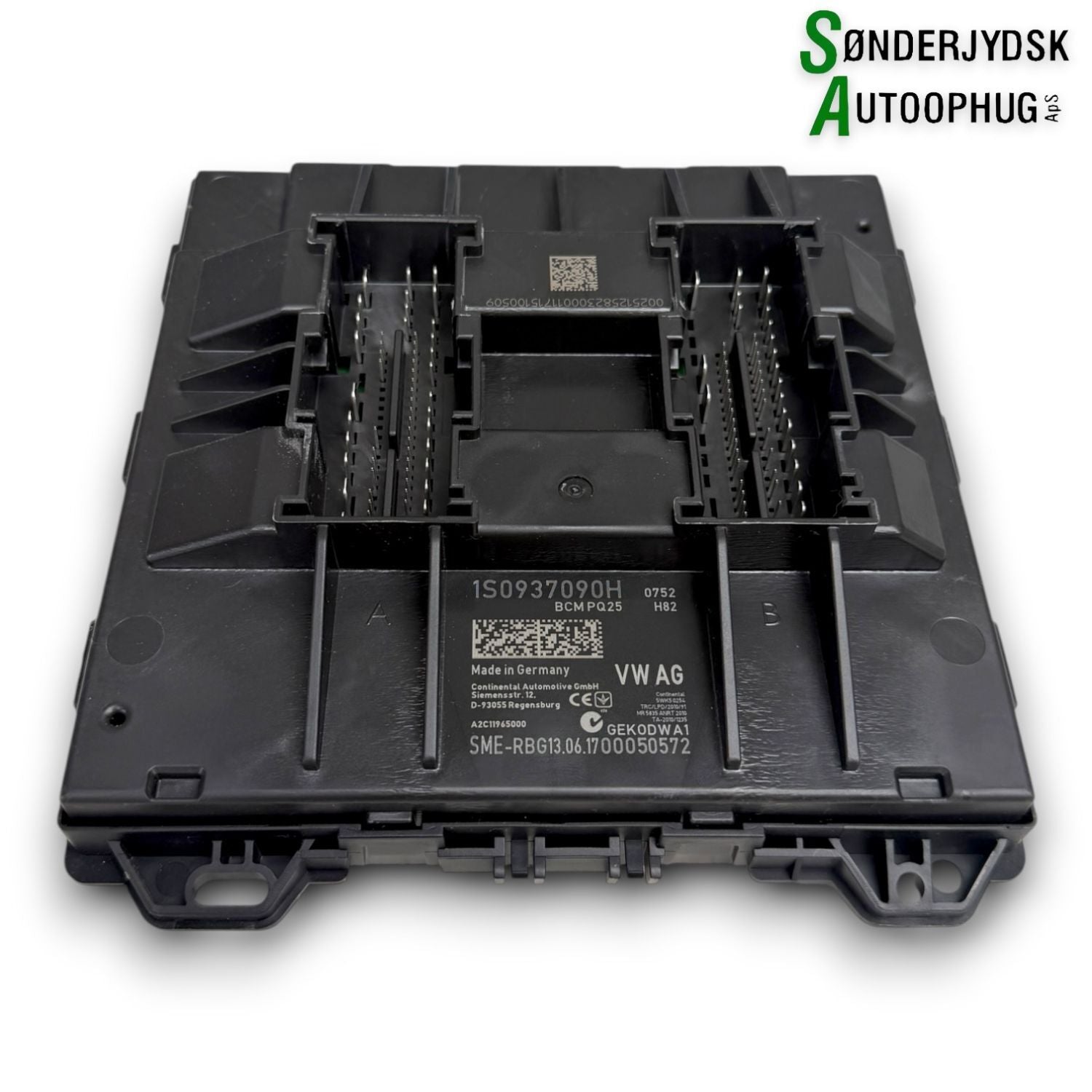 Skoda Citigo Bcm / Komfortkomputer Med OEM Nr. 1S0937090H Fra Skoda Ophugger