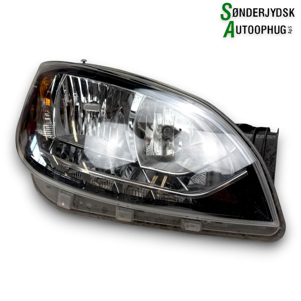 Skoda Citigo Forlygte Med OEM Nr. 1ST941006 Fra Skoda Ophugger
