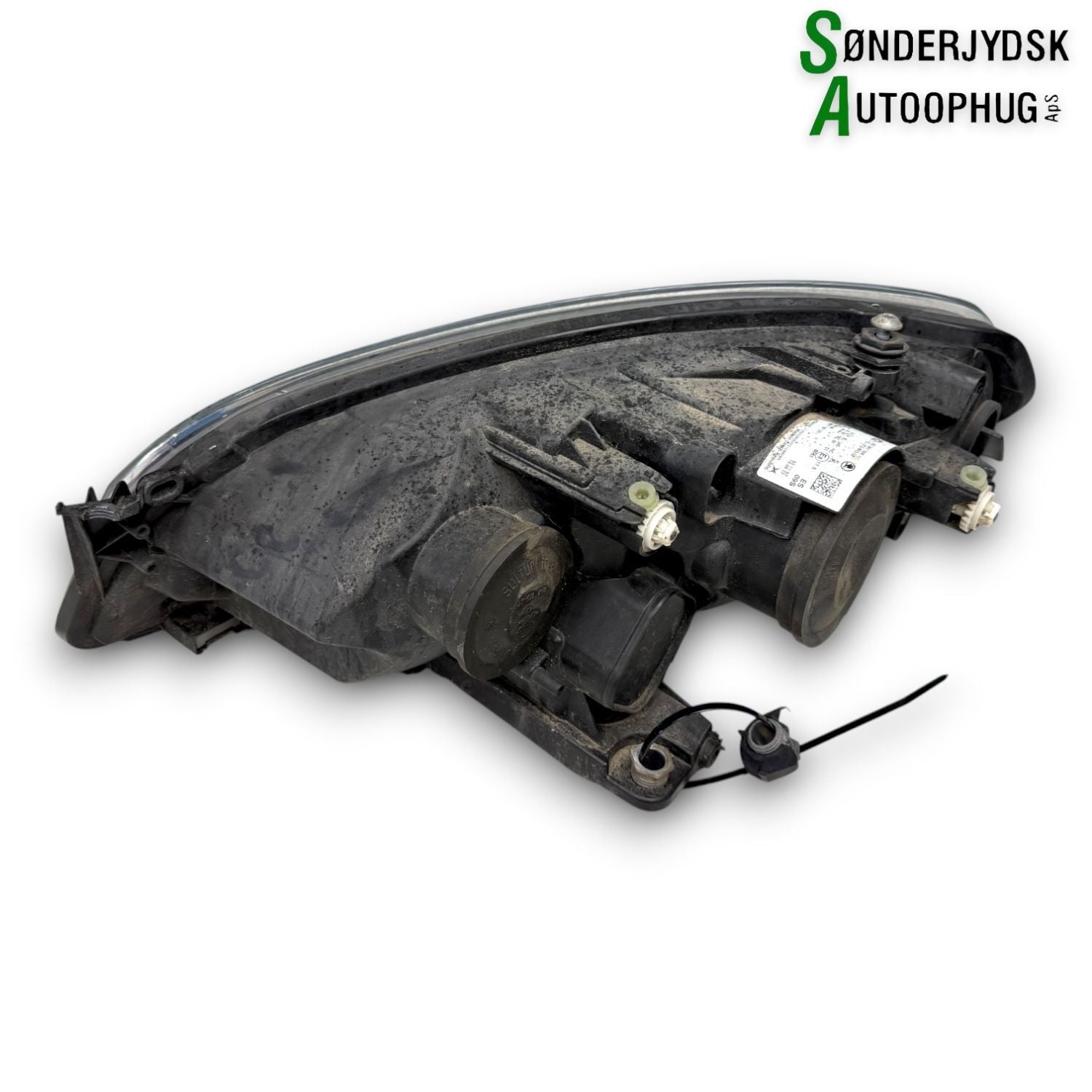 Skoda Citigo Forlygte Med OEM Nr. 1ST941006 Fra Skoda Ophugger