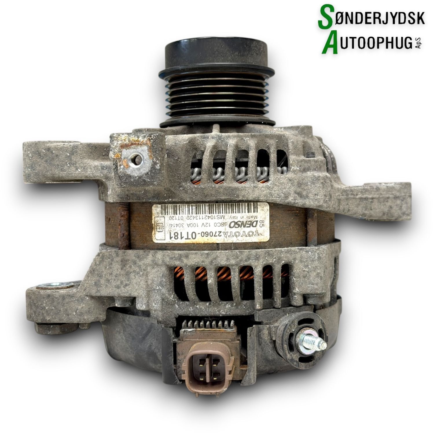 Toyota Avensis Generator Med OEM Nr. 270600T181 Fra Toyota Ophugger