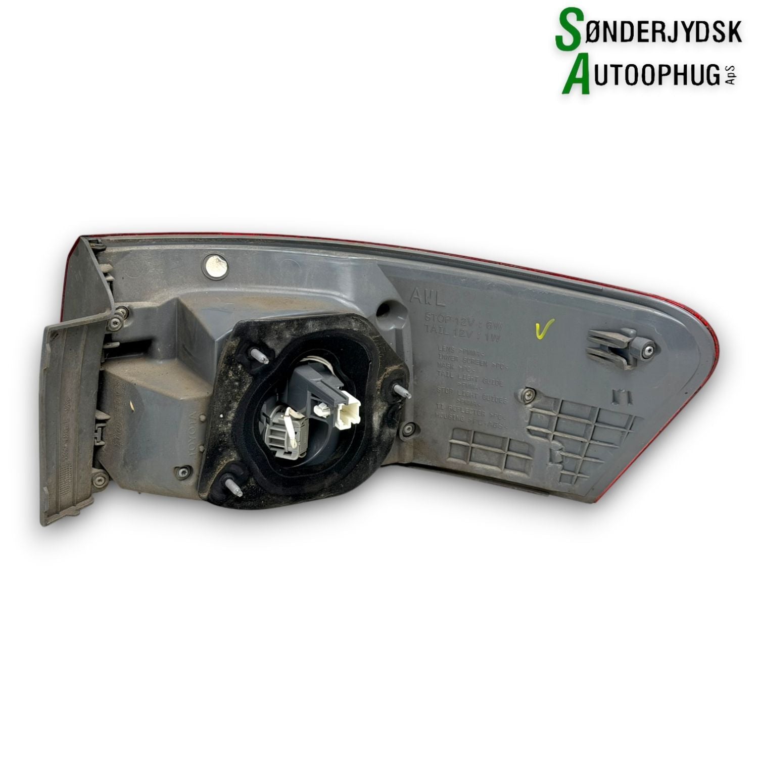 Toyota Avensis Baglygte Med OEM Nr. 8156005290 Fra Toyota Ophugger