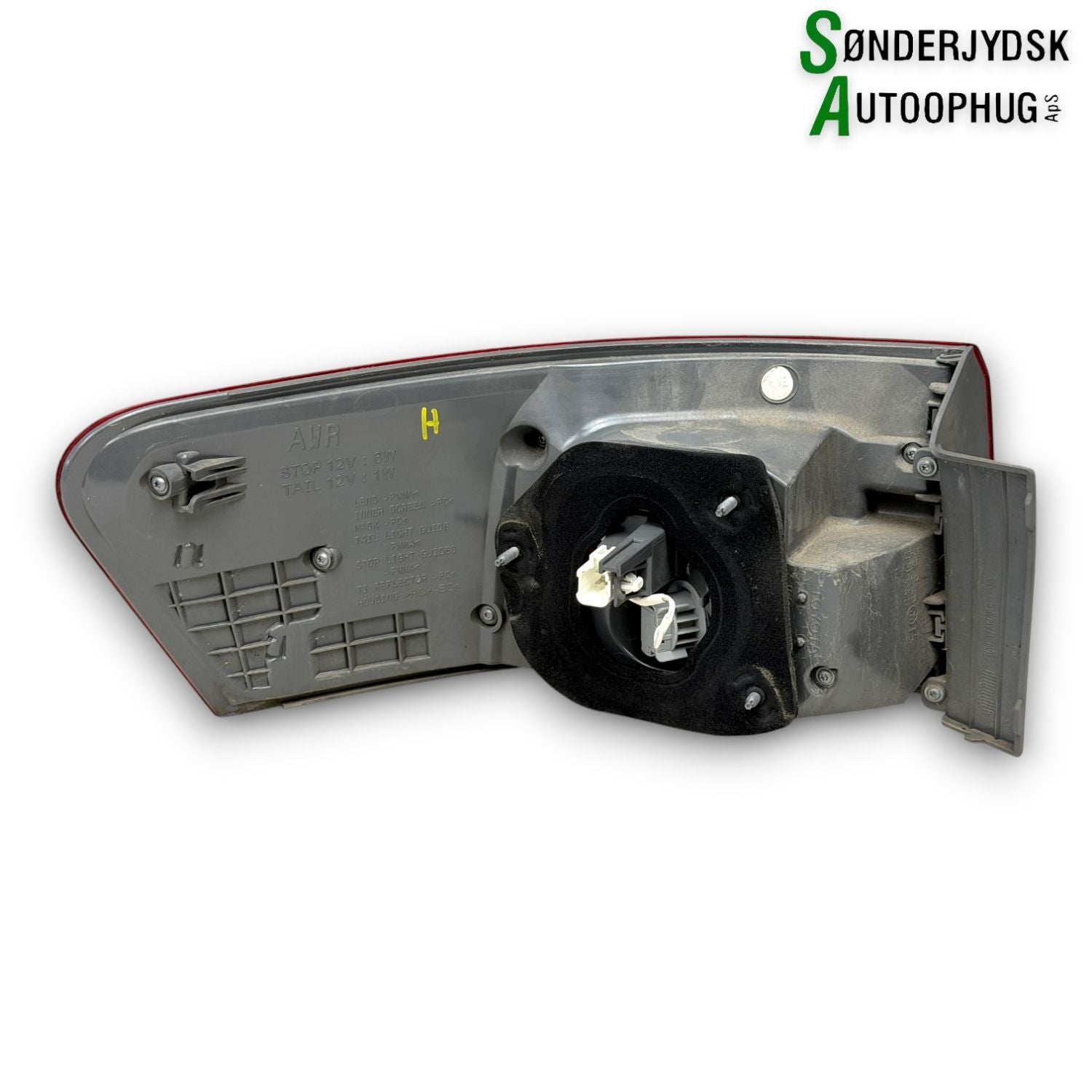Toyota Avensis Baglygte Med OEM Nr. 8155005280 Fra Toyota Ophugger