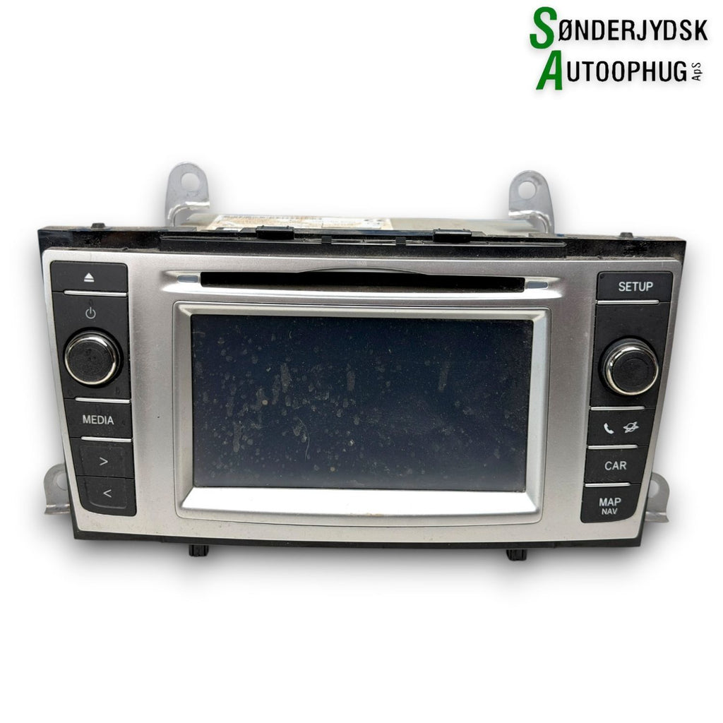 Toyota Avensis Radio, Multi Display Med OEM Nr. 8614005090 Fra Toyota Ophugger