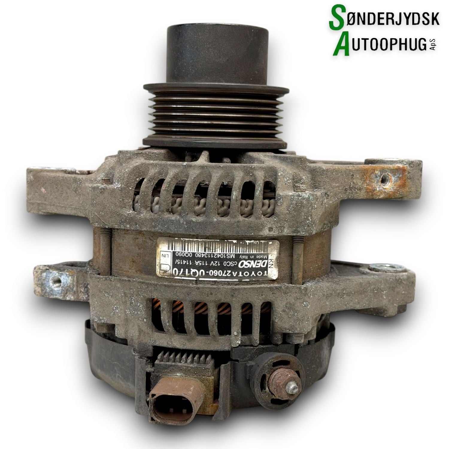 Citroen C1 Generator Med OEM Nr. B000912180 Fra Citroen Ophugger