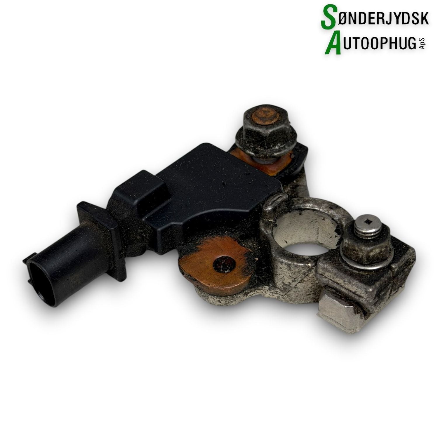 Citroen C1 Batteri Kabel Med Spændings Overvågning Med OEM Nr. 1614389780 Fra Citroen Ophugger