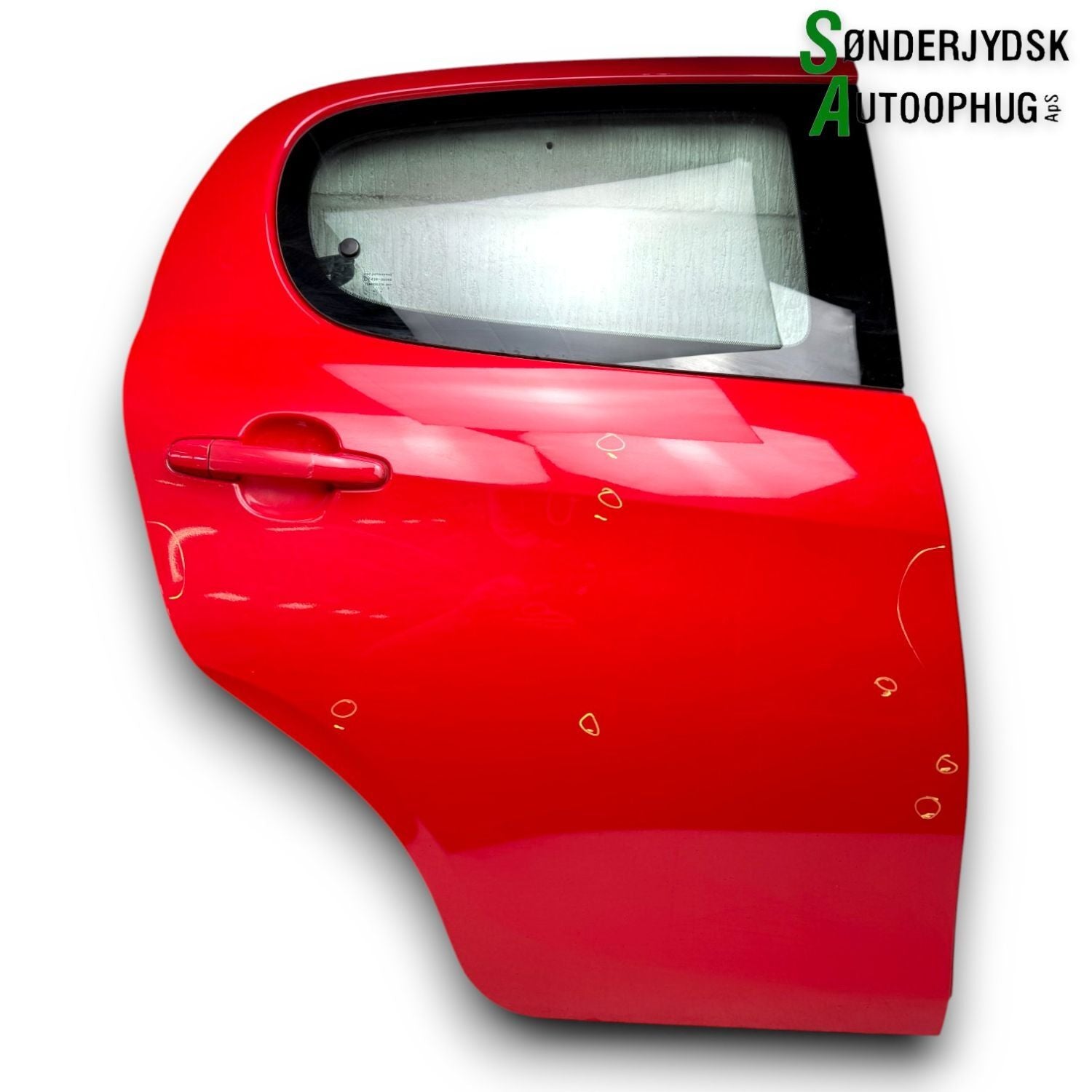 Citroen C1 Bagdør H Med OEM Nr. 1612111180 Fra Citroen Ophugger