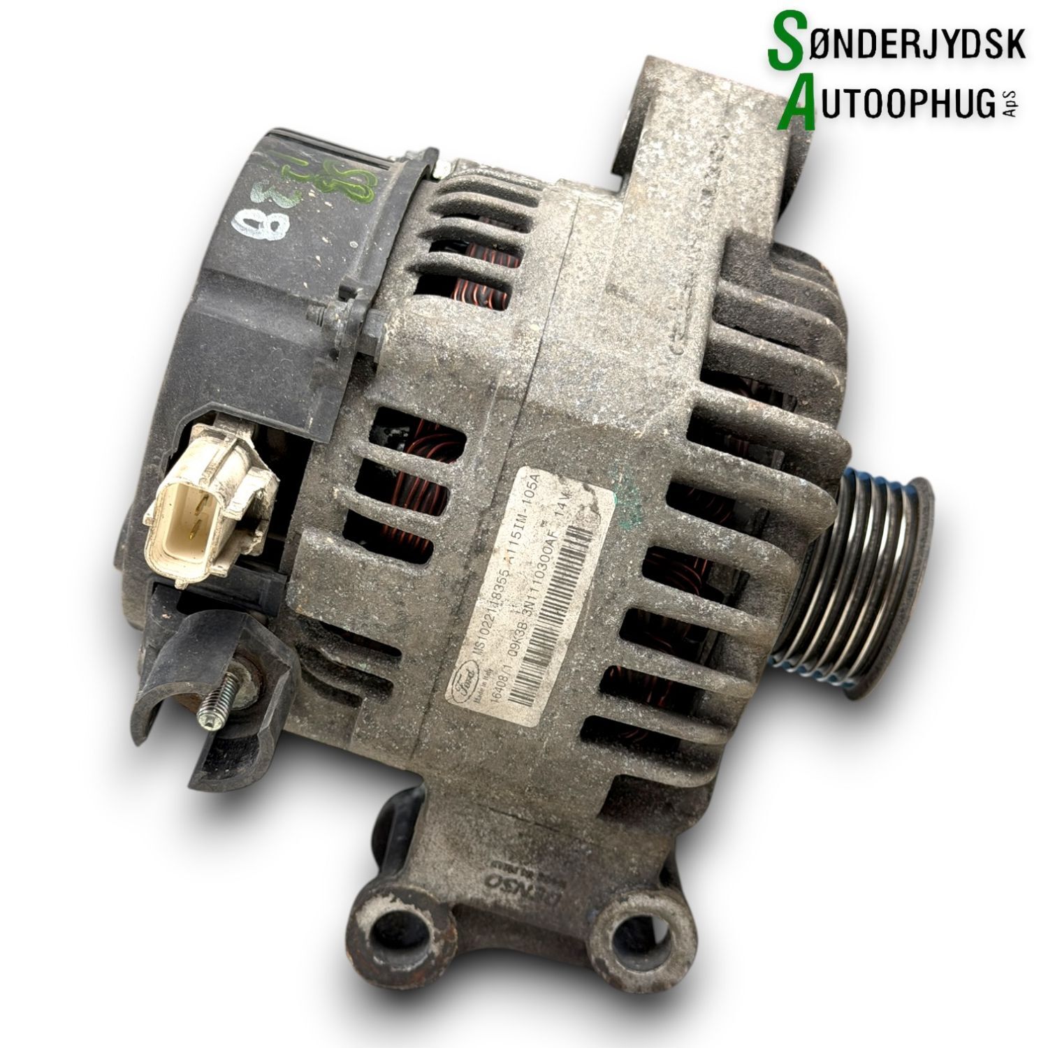 Ford C-Max 1 Generator Med OEM Nr. YS4D10300AH Fra Ford Ophugger