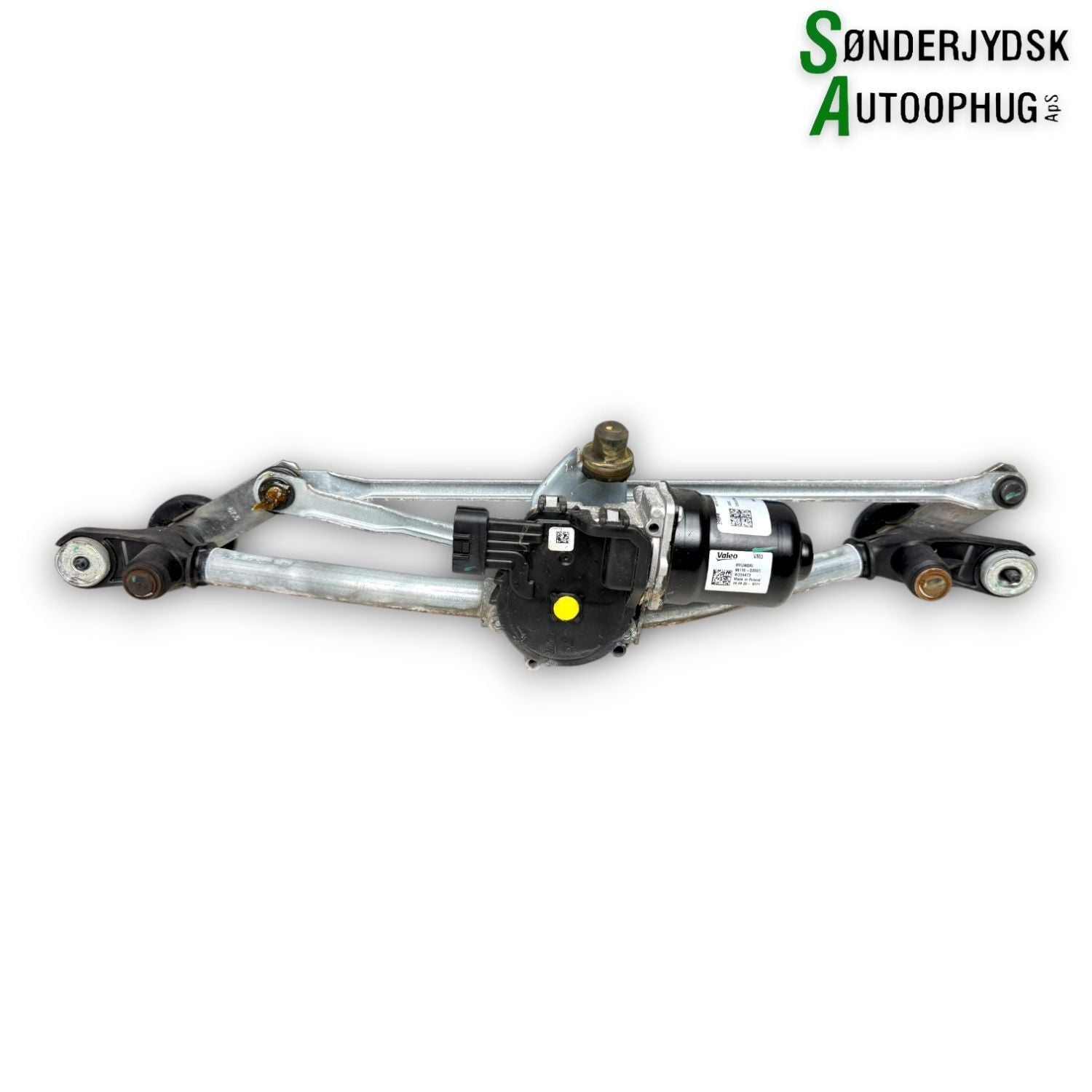 Hyundai I20 Nl Viskermotor Med OEM Nr. 98110Q0000 Fra Hyundai Ophugger