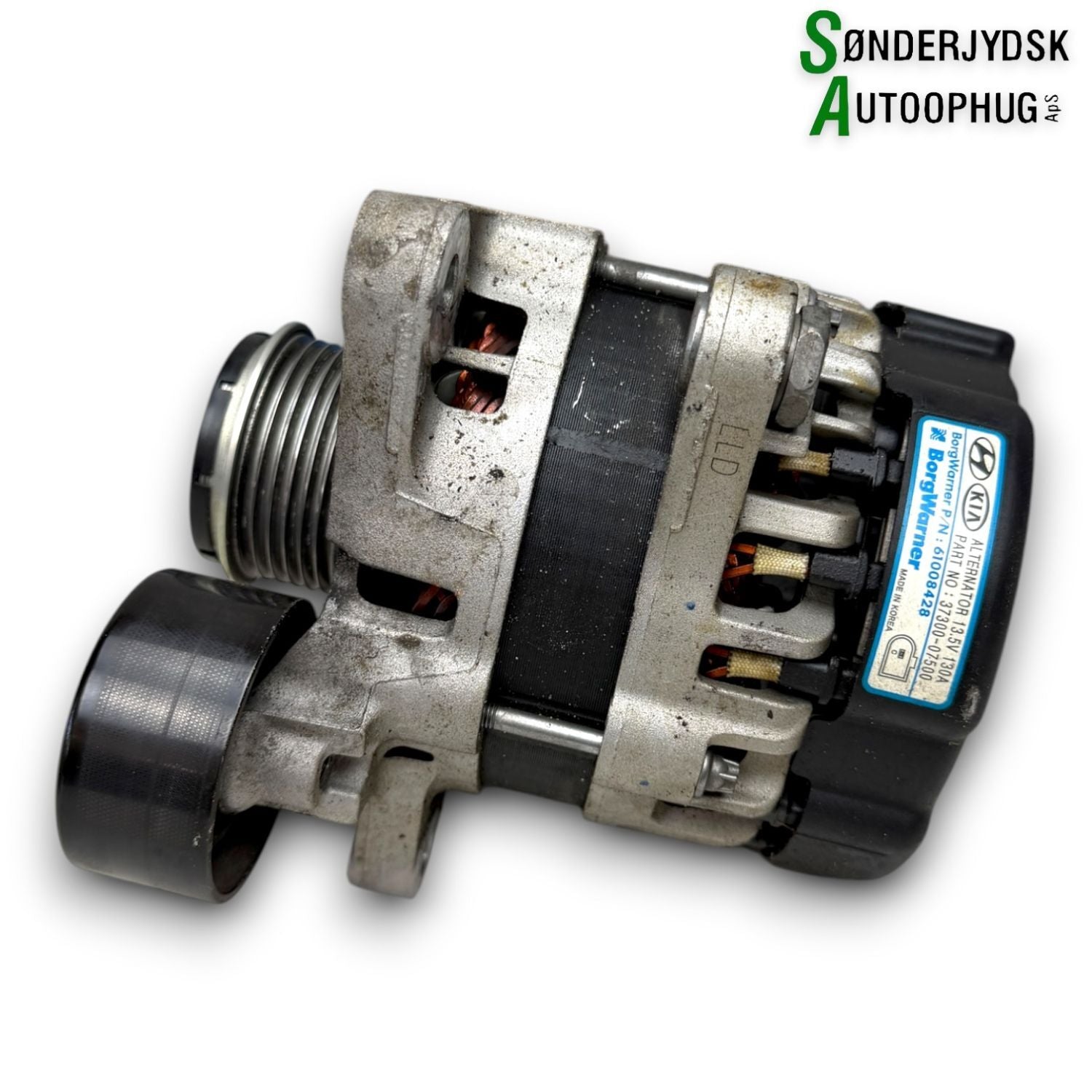 Hyundai I20 Nl Generator Med OEM Nr. 3730007500 Fra Hyundai Ophugger