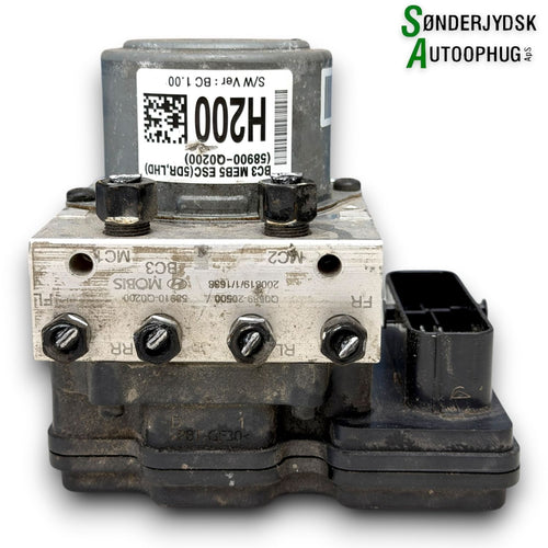 Hyundai I20 Nl ABS Pumpe Med OEM Nr. Q058930500 Fra Hyundai Ophugger